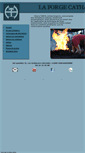 Mobile Screenshot of laforgecathare.fr